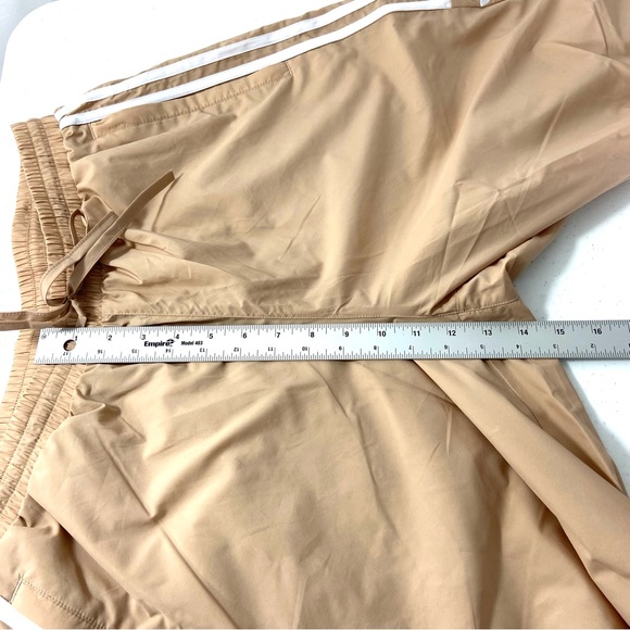 Adidas Parley 2PC Tracksuit Set Men’s Large Beige HL9397 Long Sleeves Full Zip - Picture 15 of 16